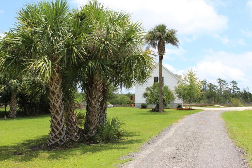 Villa Palmetto Hut Edisto Island Exterior foto