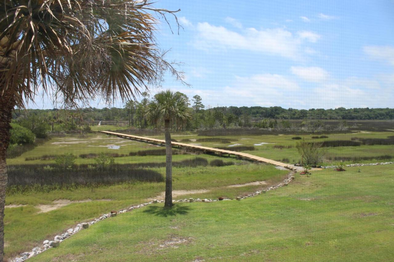 Villa Palmetto Hut Edisto Island Exterior foto